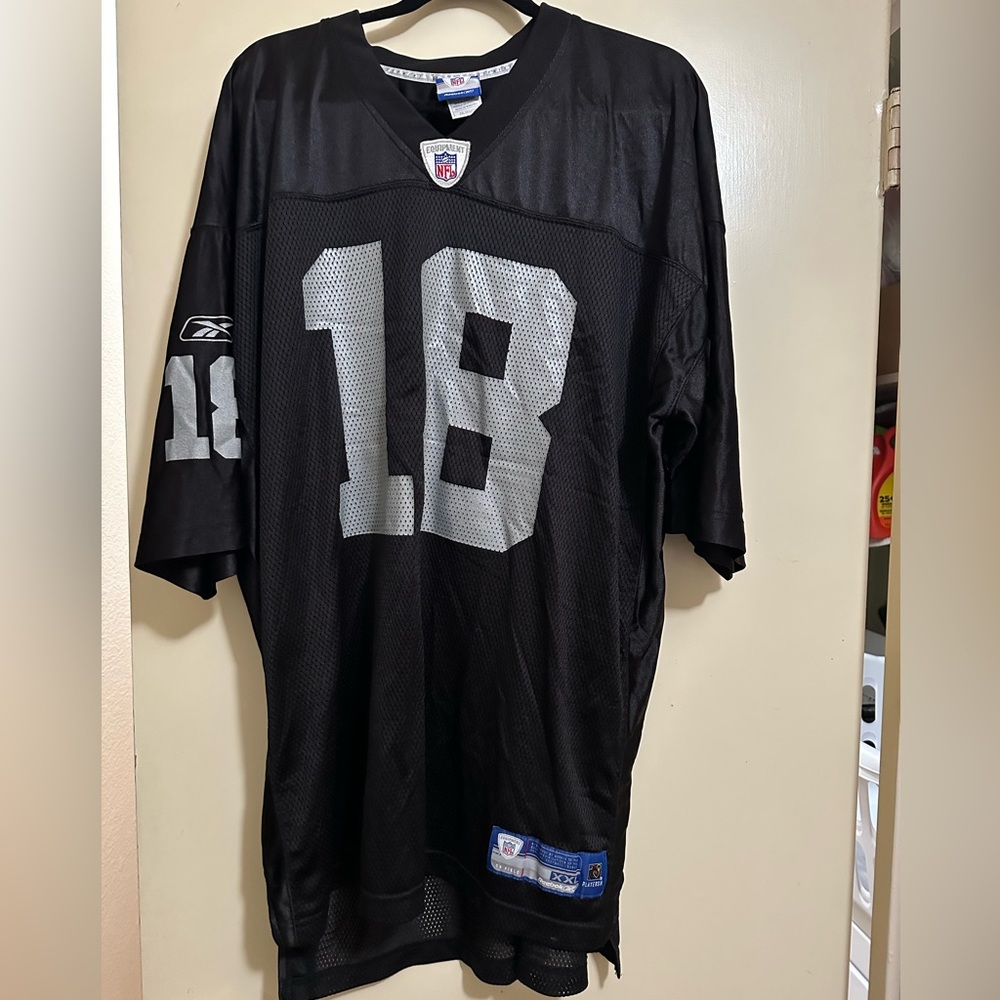 Raiders Jersey- Randy Moss Reebok